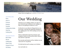Tablet Screenshot of lucyandandy.gettingmarried.co.uk