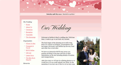 Desktop Screenshot of debbieandpaul.gettingmarried.co.uk