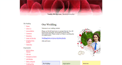 Desktop Screenshot of cockrelltaylor.gettingmarried.co.uk