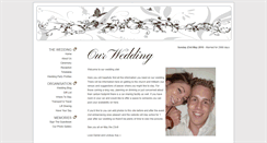 Desktop Screenshot of lindsay-and-dan.gettingmarried.co.uk
