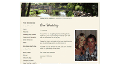 Desktop Screenshot of jamesandrebecca.gettingmarried.co.uk