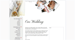 Desktop Screenshot of bryonyandgrant.are.gettingmarried.co.uk