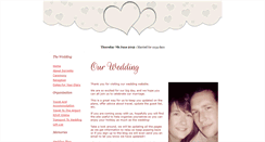 Desktop Screenshot of kyleanddanielle.gettingmarried.co.uk