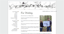 Desktop Screenshot of markandnicola.gettingmarried.co.uk