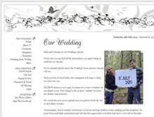 Tablet Screenshot of markandnicola.gettingmarried.co.uk