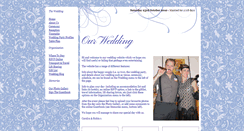 Desktop Screenshot of carolynandrobin.gettingmarried.co.uk