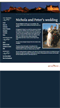 Mobile Screenshot of nichola-and-peter.gettingmarried.co.uk