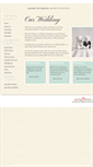 Mobile Screenshot of michael-and-donna.gettingmarried.co.uk