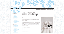 Desktop Screenshot of andrew-and-claire.gettingmarried.co.uk
