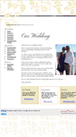 Mobile Screenshot of johnnandsarahw.gettingmarried.co.uk