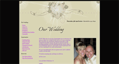 Desktop Screenshot of louandsteve.gettingmarried.co.uk