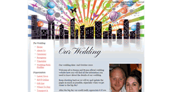 Desktop Screenshot of emma-and-ryan.gettingmarried.co.uk