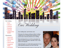 Tablet Screenshot of emma-and-ryan.gettingmarried.co.uk