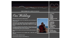 Desktop Screenshot of daleandsarah.gettingmarried.co.uk