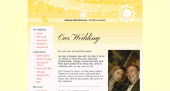 Desktop Screenshot of natandjay.gettingmarried.co.uk