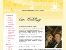 Tablet Screenshot of natandjay.gettingmarried.co.uk