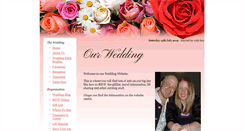 Desktop Screenshot of heatherandmarc.are.gettingmarried.co.uk