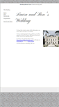 Mobile Screenshot of lauraandbenwedding.gettingmarried.co.uk