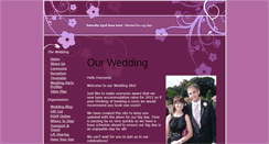 Desktop Screenshot of jen-and-shaun.gettingmarried.co.uk