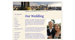 Desktop Screenshot of lou-and-kieran.gettingmarried.co.uk