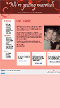 Mobile Screenshot of johnandellenwedding.gettingmarried.co.uk
