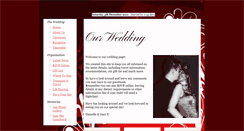 Desktop Screenshot of garyanddanielle.gettingmarried.co.uk
