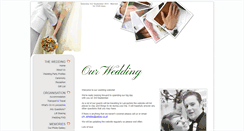 Desktop Screenshot of mcglone-omalley.gettingmarried.co.uk