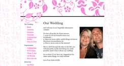 Desktop Screenshot of mattandkellyfox.gettingmarried.co.uk