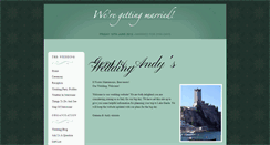 Desktop Screenshot of gemmaandandrew.gettingmarried.co.uk
