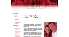 Desktop Screenshot of davidandrose.gettingmarried.co.uk
