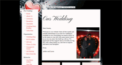 Desktop Screenshot of laurashley.gettingmarried.co.uk