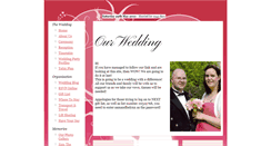 Desktop Screenshot of helynnandsam.gettingmarried.co.uk