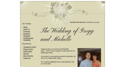Desktop Screenshot of mr-and-mrs-lynch.gettingmarried.co.uk