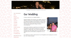 Desktop Screenshot of kev-and-di.gettingmarried.co.uk