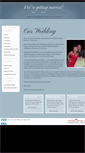 Mobile Screenshot of claireandgareth.gettingmarried.co.uk