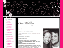 Tablet Screenshot of dem-and-alley.gettingmarried.co.uk