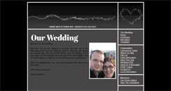 Desktop Screenshot of kateandnick.gettingmarried.co.uk
