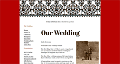Desktop Screenshot of angieandjamesare.gettingmarried.co.uk