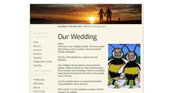 Desktop Screenshot of holly-and-ben.gettingmarried.co.uk