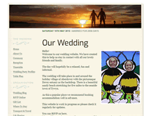 Tablet Screenshot of holly-and-ben.gettingmarried.co.uk