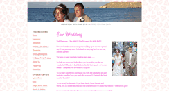 Desktop Screenshot of laura-and-jason.gettingmarried.co.uk