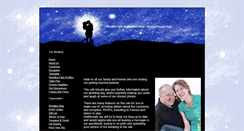 Desktop Screenshot of mikensarah.gettingmarried.co.uk