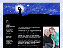 Tablet Screenshot of mikensarah.gettingmarried.co.uk