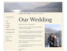 Tablet Screenshot of jezz-and-jo.gettingmarried.co.uk