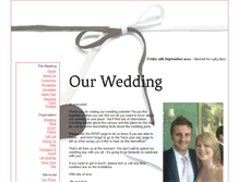 Tablet Screenshot of jilly-and-keir-are.gettingmarried.co.uk
