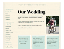 Tablet Screenshot of handleynash.gettingmarried.co.uk