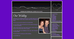 Desktop Screenshot of markandlou.gettingmarried.co.uk