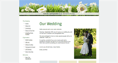 Desktop Screenshot of emilyandnick.gettingmarried.co.uk