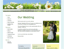 Tablet Screenshot of emilyandnick.gettingmarried.co.uk