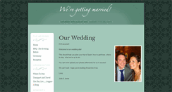 Desktop Screenshot of julia-and-jamie-are.gettingmarried.co.uk